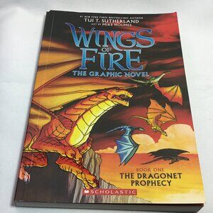 Wings of Fire: the Dragonet Prophecy: a Graphic Novel Wings of Fire YA Book 1